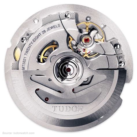 tudor caliber mt5621|tudor made movement 5612.